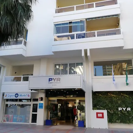 Apartment Front Line & Free Parking At Fuengirola